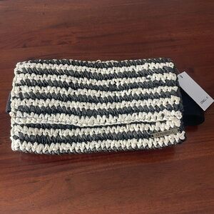 O’Neill bag black cream Tourmaline woven waist bag New